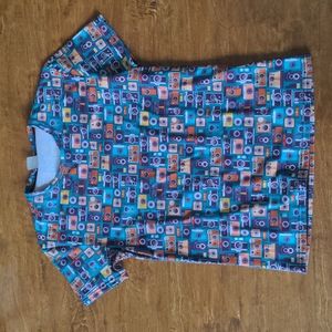 Blackmilk Shirt Cameras Size XSmall
